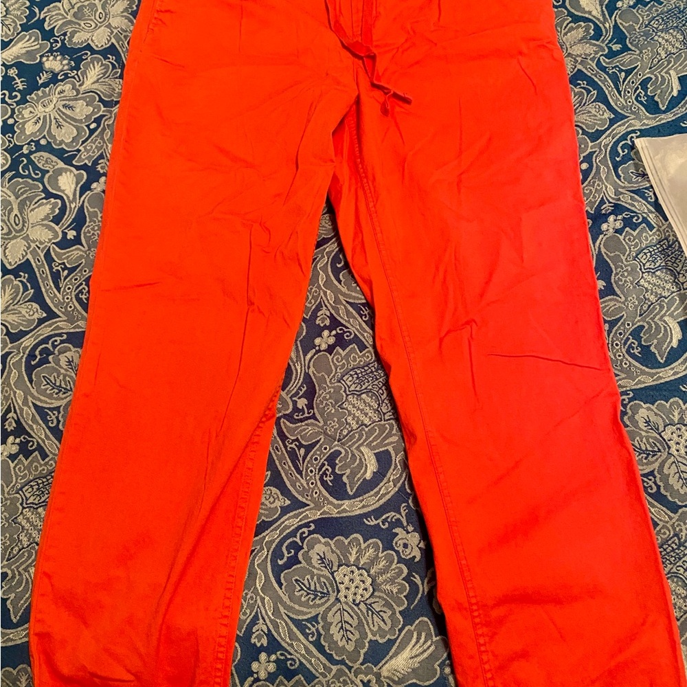 Old Navy Fiery Coral Pants